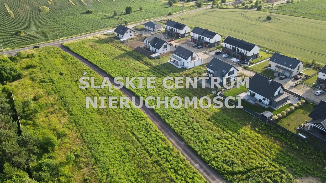 Do sprzedania działka budowlana 669 m² z mediami w Czeladzi Czeladź, Madera, Widokowa  693m2 Foto 1