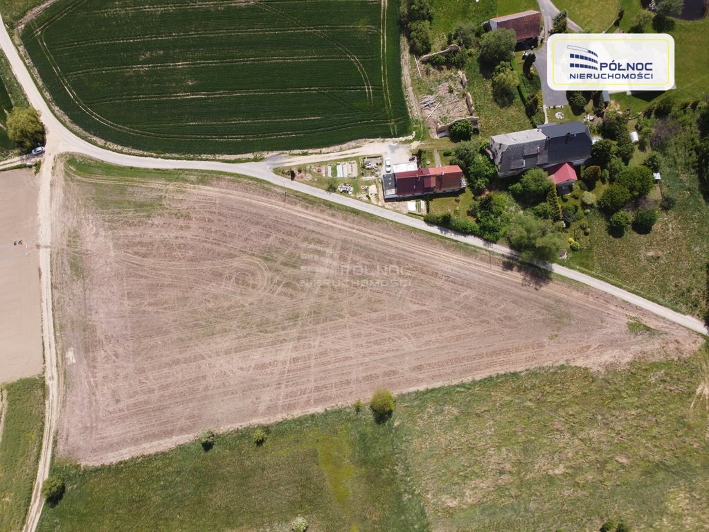 Działka budowlana na sprzedaż Żeliszów  10 500m2 Foto 1