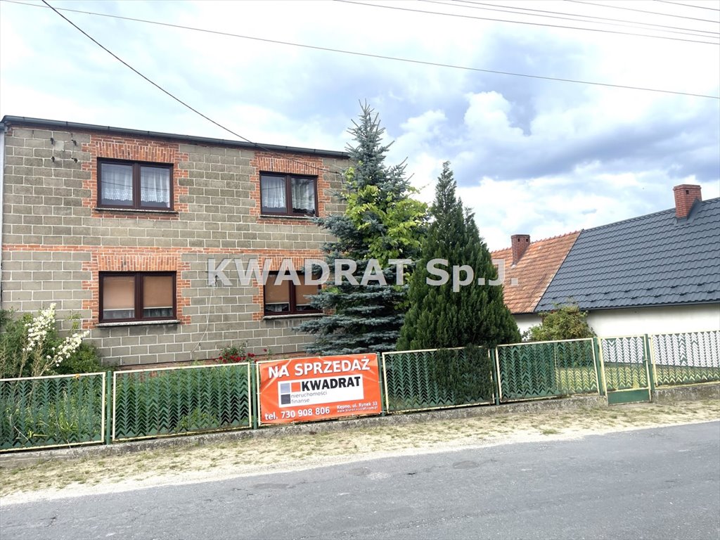 Dom z dużą działką i budynkami gospodarczymi w Wodzicznej Wodziczna  138m2 Foto 1