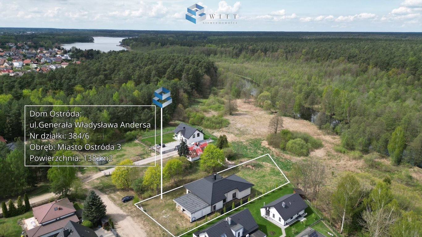 Dom na sprzedaż Ostróda, Ostróda, Generała Andersa  251m2 Foto 1