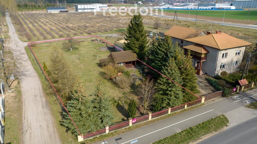 Działka budowlana na sprzedaż Nidzica, Olsztyńska  1 609m2 Foto 1