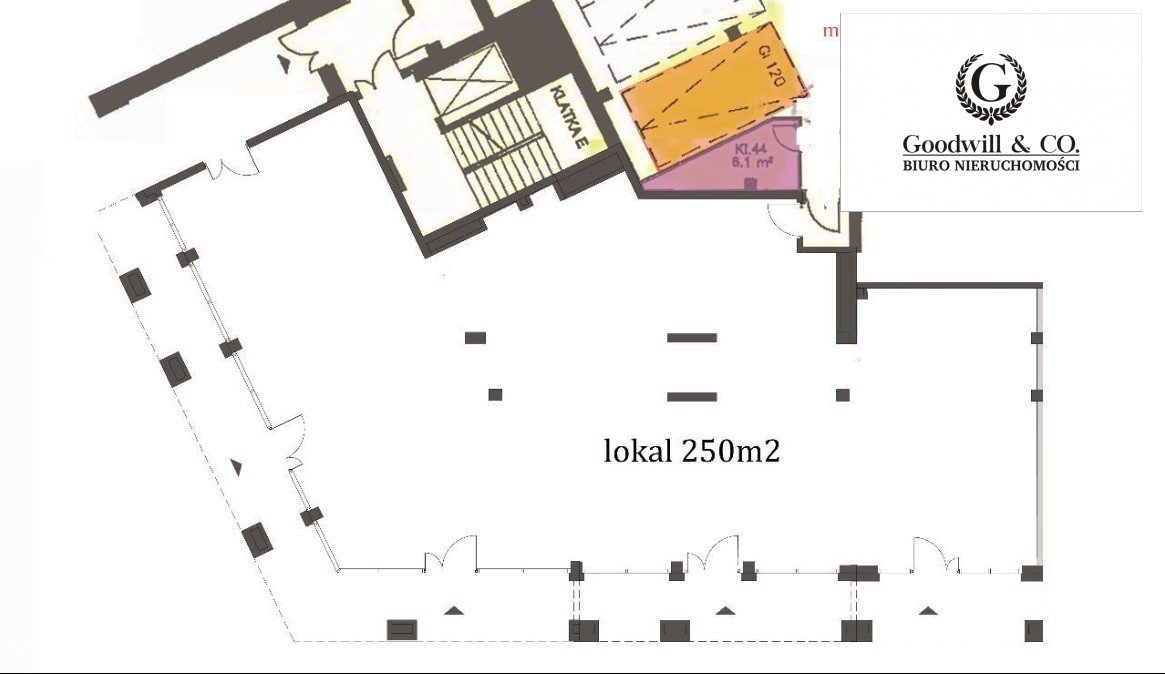 Lokal użytkowy na wynajem Gdynia, Śródmieście, Tadeusza Wendy 250m2 Foto 1 Lokal użytkowy na wynajem Gdynia, Śródmieście, Tadeusza Wendy 250m2 Foto 1