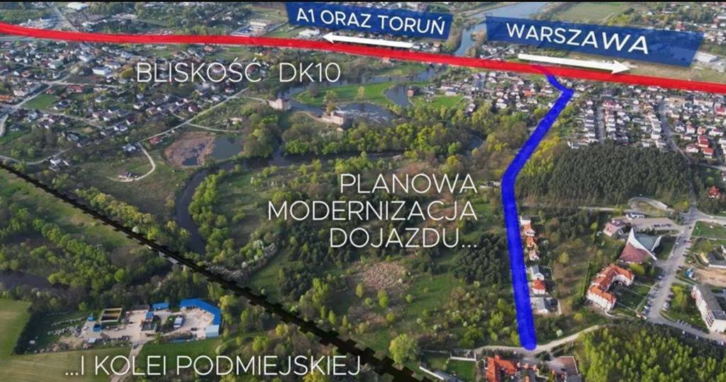 Działka budowlana na sprzedaż Lubicz Górny, Zdrojowa  90 000m2 Foto 2