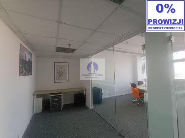 Nowoczesny lokal biurowy 64 m2 na 22. piętrze w centrum Warszawy Warszawa, Śródmieście, al. Jerozolimskie  64m2 Foto 1