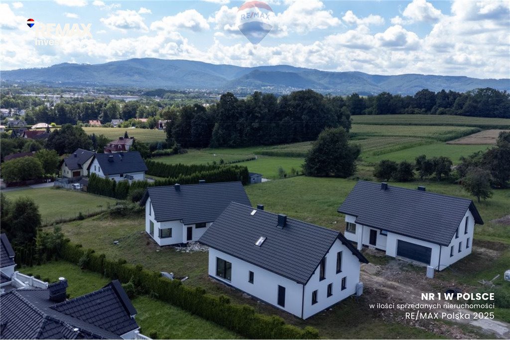 Nowoczesny dom 159 m² z opcją wykończenia pod klucz Międzyrzecze Górne  159m2 Foto 1