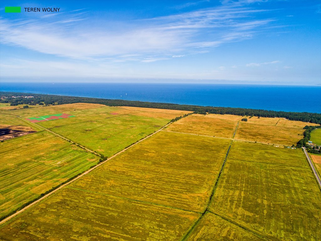 Działka rolna na sprzedaż Ostrowo, Atrakcyjny teren nieopodal morza  377m2 Foto 4