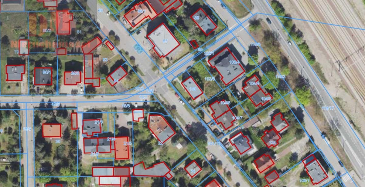 Działka pod zabudowę bliźniaczą w Wawrze, media, inwestycja Warszawa, Wawer, Sadul  1 060m2 Foto 1