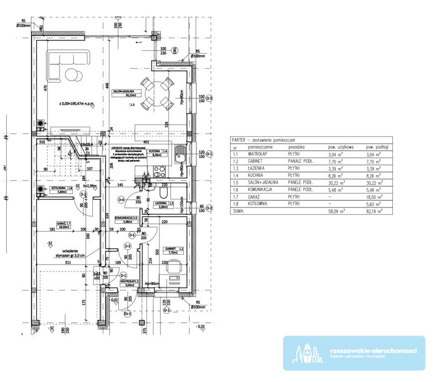 Dom na sprzedaż Łańcut  155m2 Foto 5