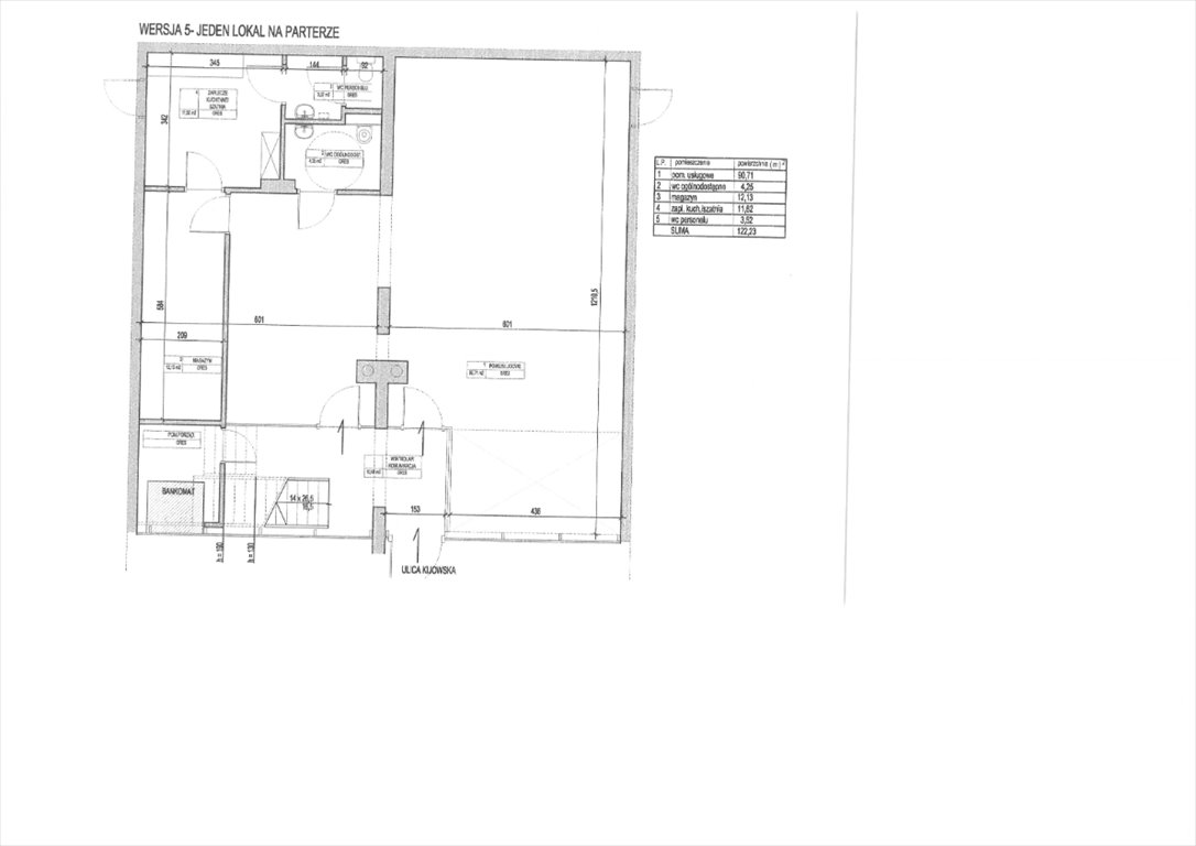 Lokal użytkowy na wynajem Kraków, Krowodrza, aleja Kijowska  250m2 Foto 4