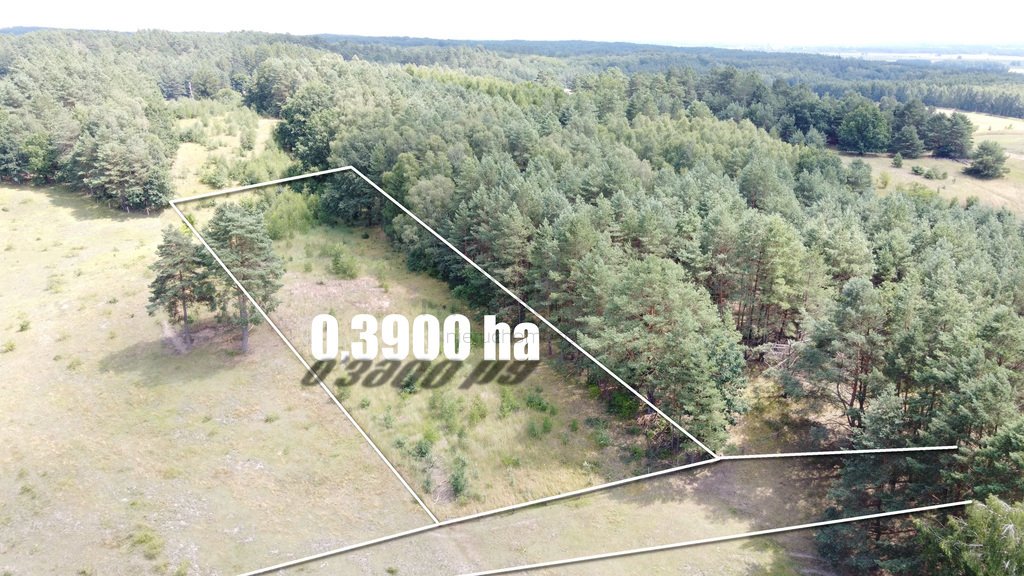 Działka rolna 3 900 m² pod inwestycję w Górzyskach Górzyska  3 900m2 Foto 1