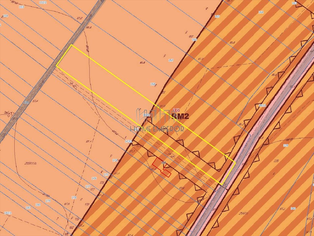 Działka budowlana na sprzedaż Łęg  3 900m2 Foto 1