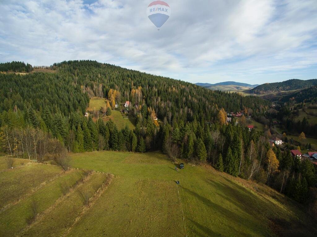 Działka budowlana na sprzedaż Poręba Wielka  3 400m2 Foto 1