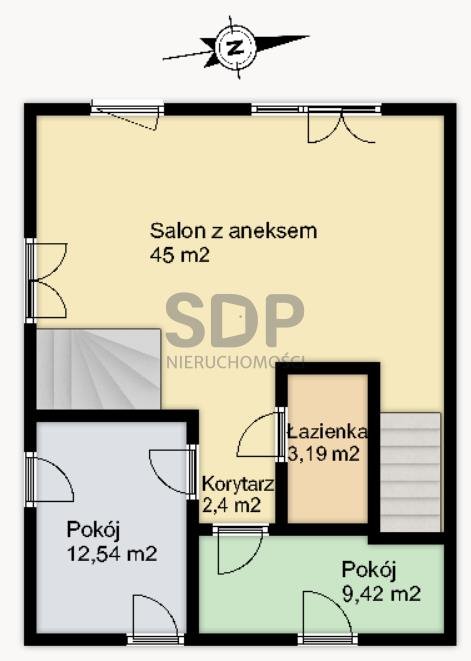 Mieszkanie czteropokojowe  na sprzedaż Wilczyce, Polna  118m2 Foto 2
