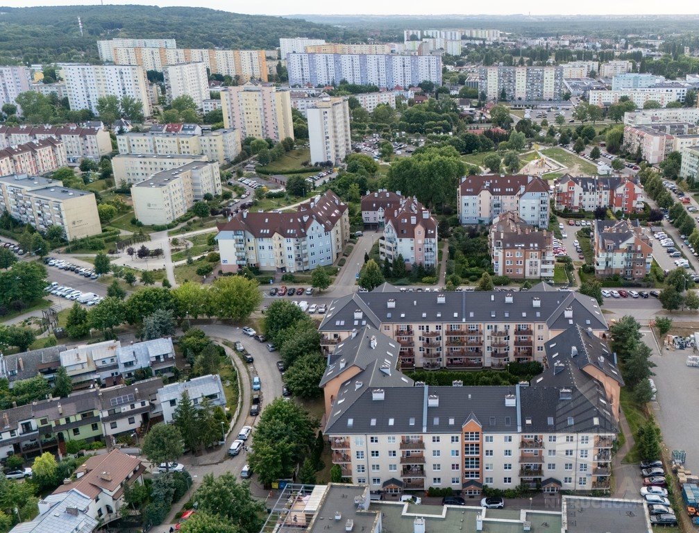 Mieszkanie dwupokojowe na sprzedaż Szczecin, Os. Majowe, Melchiora Wańkowicza  54m2 Foto 19