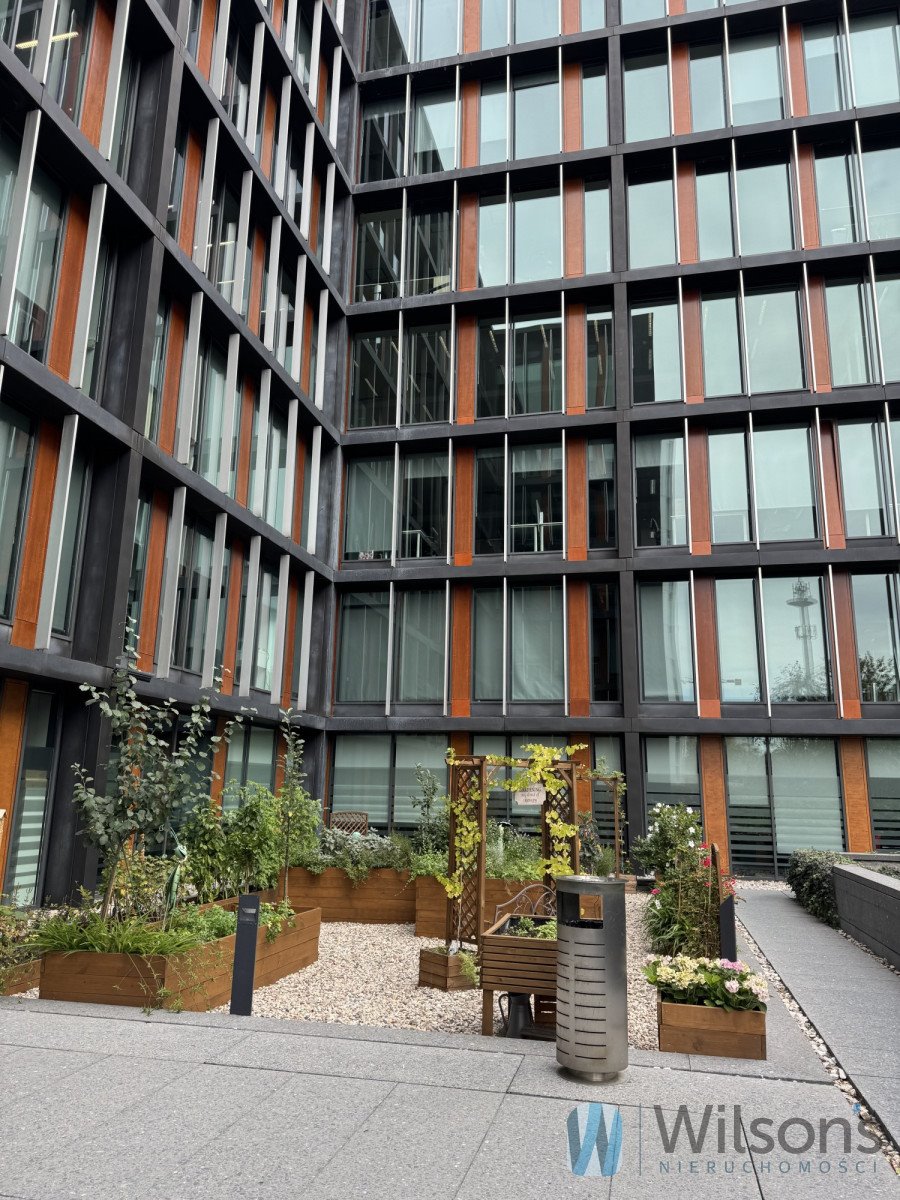 Nowoczesny biurowiec na Mokotowie, 375 m², klimatyzacja Warszawa, Mokotów, Domaniewska  395m2 Foto 1