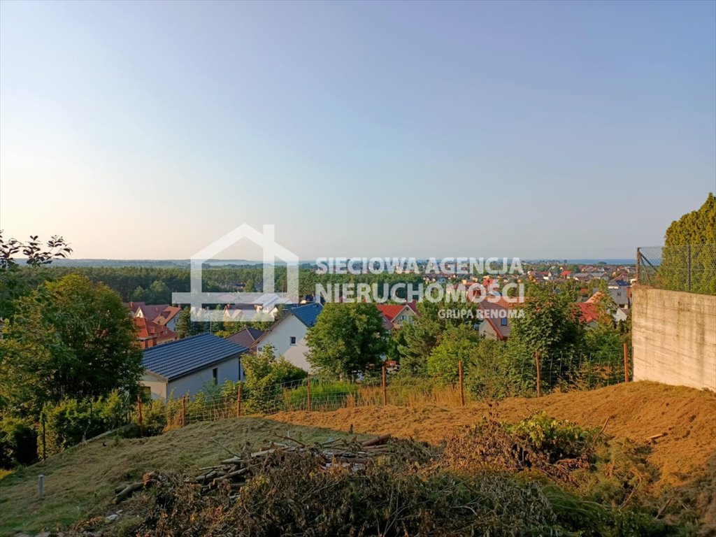 Działka z widokiem na morze, MPZP, media, 549 m2 Mosty  549m2 Foto 1