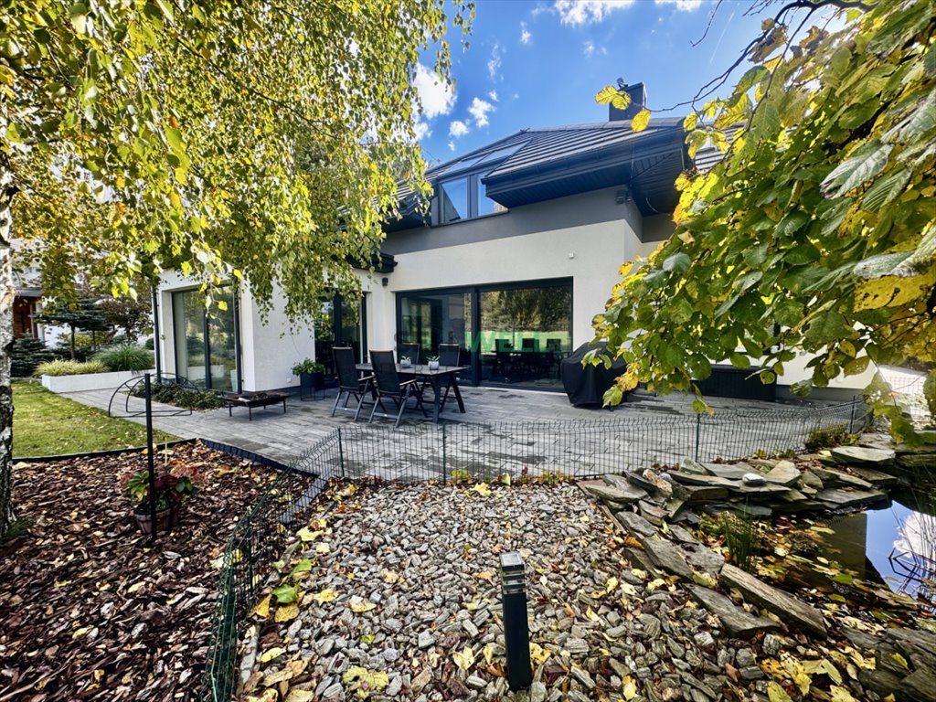 Ekskluzywny dom 385 m² z sauną i jacuzzi w Łodzi Łódź, Nowosolna, Sosnowe Wzgórze  386m2 Foto 1