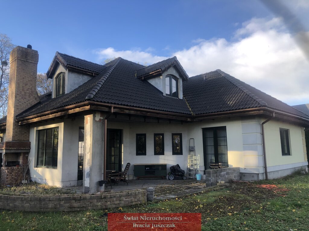 Przestronny dom z dużą działką, garaż i taras Suchy Dwór  342m2 Foto 1