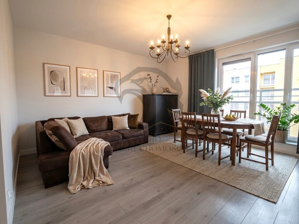 Przestronne 74 m² z balkonem, blisko centrum i zieleni Wrocław, Legnicka  74m2 Foto 1