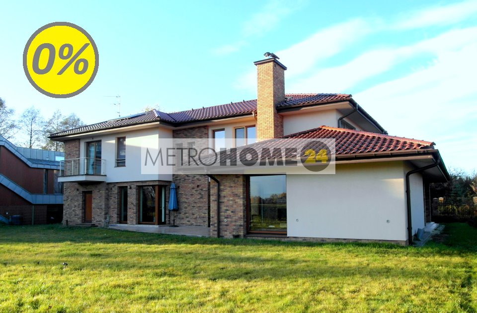 Ekskluzywny dom 350 m² w Wilanowie z ogrodem i garażem polecam Warszawa, Wilanów, Kępa Zawadowska  350m2 Foto 1