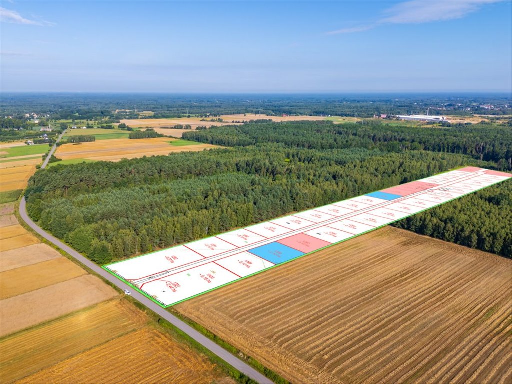 Działka budowlana na sprzedaż Rudzienko  1 000m2 Foto 1