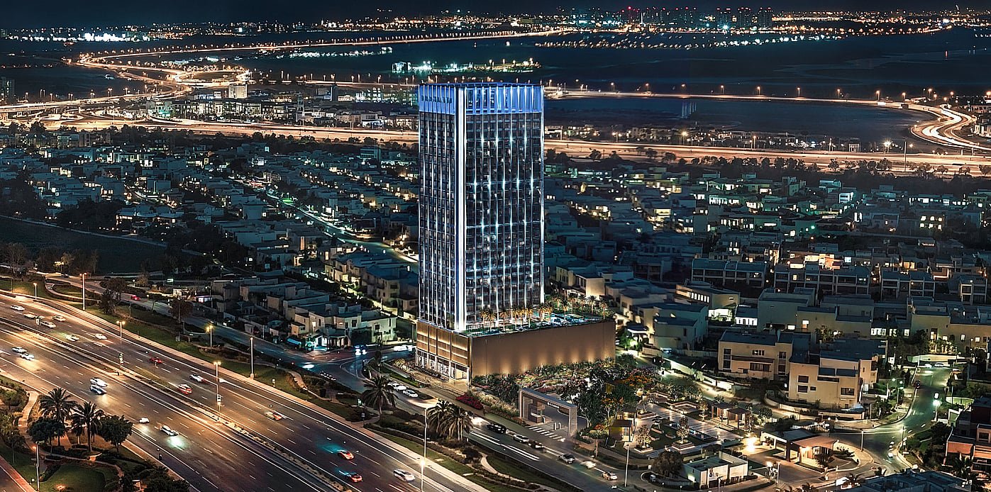 Nowoczesny 40 m² apartament z wysokim zwrotem w JVC Dubaj Zjednoczone Emiraty Arabskie, Jumeirah Village Circle, Jumeirah Village Triangle, Jumeirah Village Triang  40m2 Foto 1