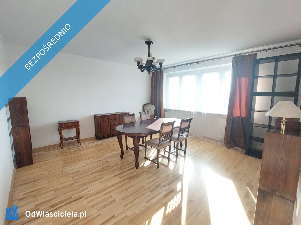 Przestronne 3-pokojowe mieszkanie z panoramicznym widokiem na Warszawę Warszawa, Mokotów, Puławska 240  67m2 Foto 1