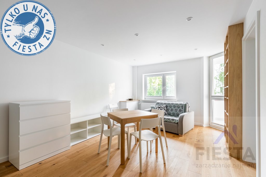 Nowoczesne 41 m² na Mokotowie, balkon, komórka - polecam! Warszawa, Mokotów, Konstancińska  41m2 Foto 1