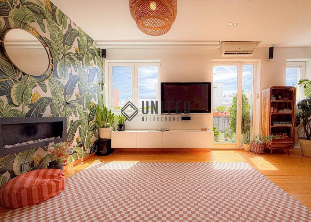Dwupoziomowe mieszkanie 63 m² z poddaszem, garażem i klimatem zapraszam Wrocław, Oporów, Oporów, Emila Zoli  63m2 Foto 1