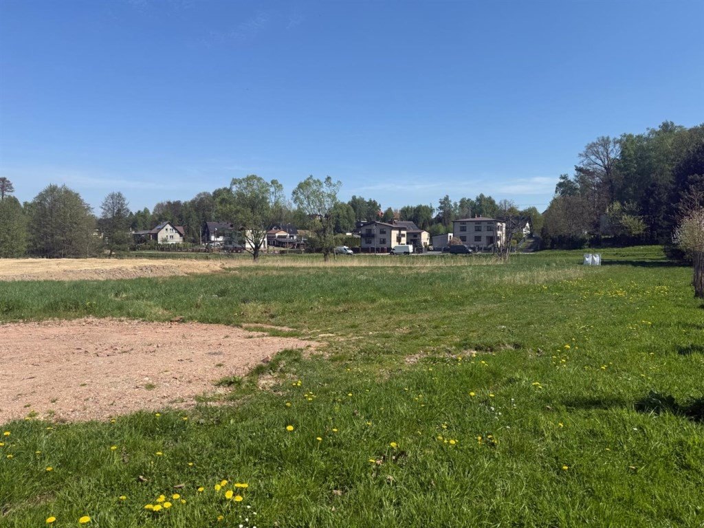 Działka 1500 m² z podziałem na budowlaną i rekreacyjną Żory, Łąkowa  1 500m2 Foto 1