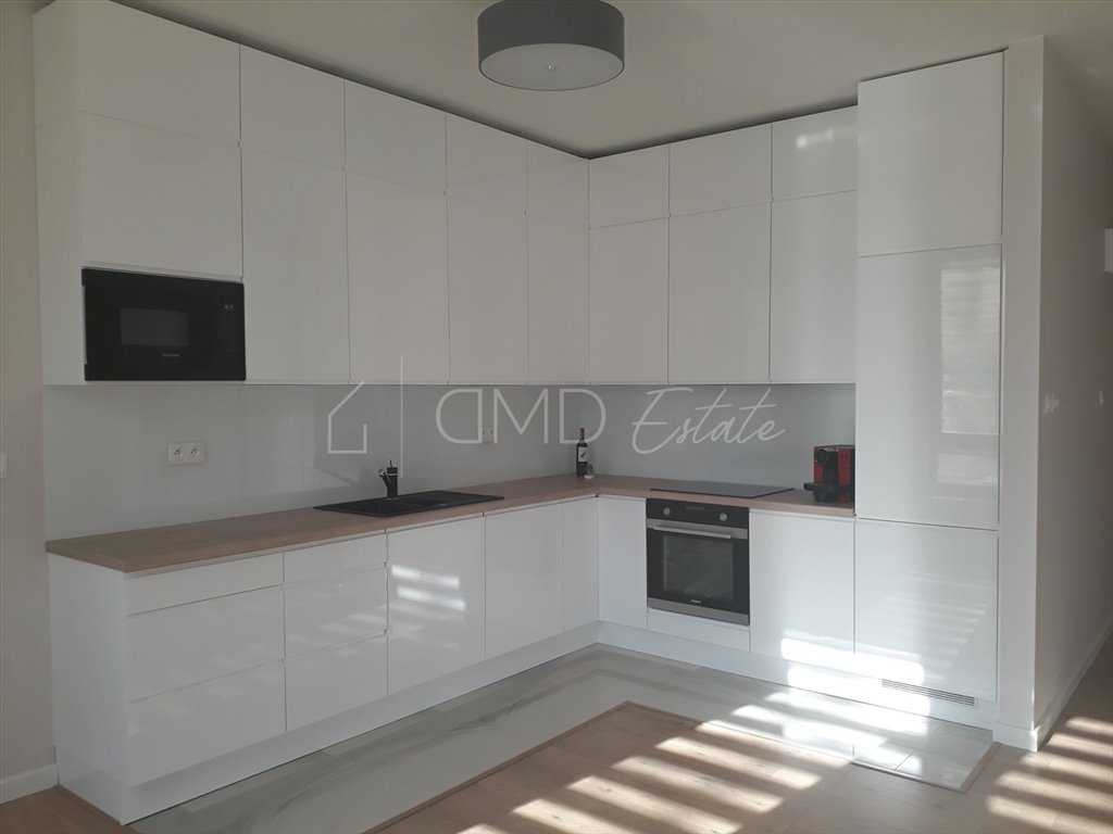 Polecam elegancki apartament 75,7 m² z dwoma ogródkami w Mokotowie Warszawa, Mokotów, Potoki  76m2 Foto 1