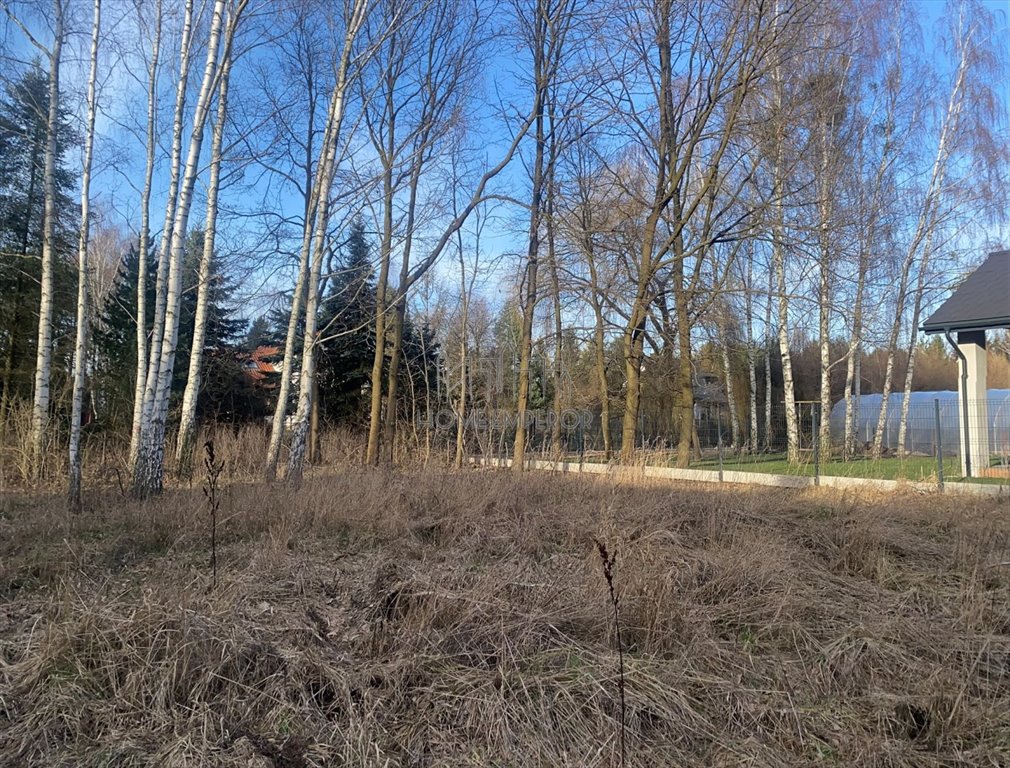 Działka budowlana na sprzedaż Parcela-Obory, Krzysztofa Kamila Baczyńskiego  1 100m2 Foto 11