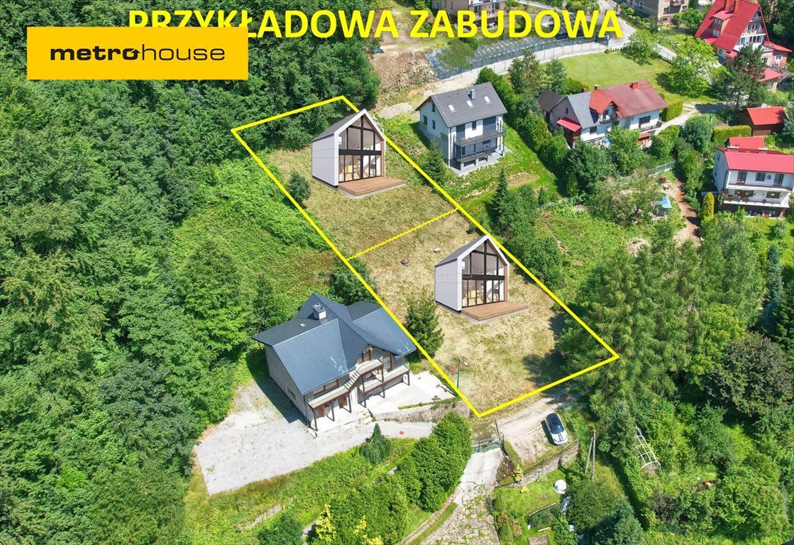 Działka budowlana na sprzedaż Szczyrk, Stroma  1 142m2 Foto 1