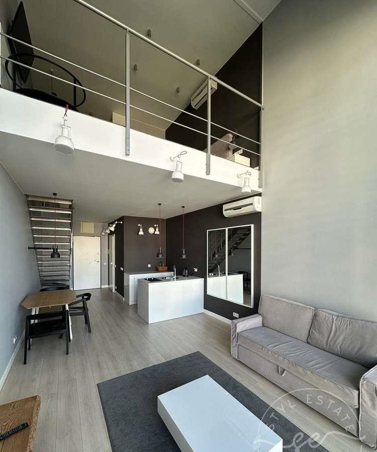 Zapraszam do wynajęcia loftu 67 m² na Mokotowie z tarasem Warszawa, Mokotów, Jana Pawła Woronicza  67m2 Foto 1