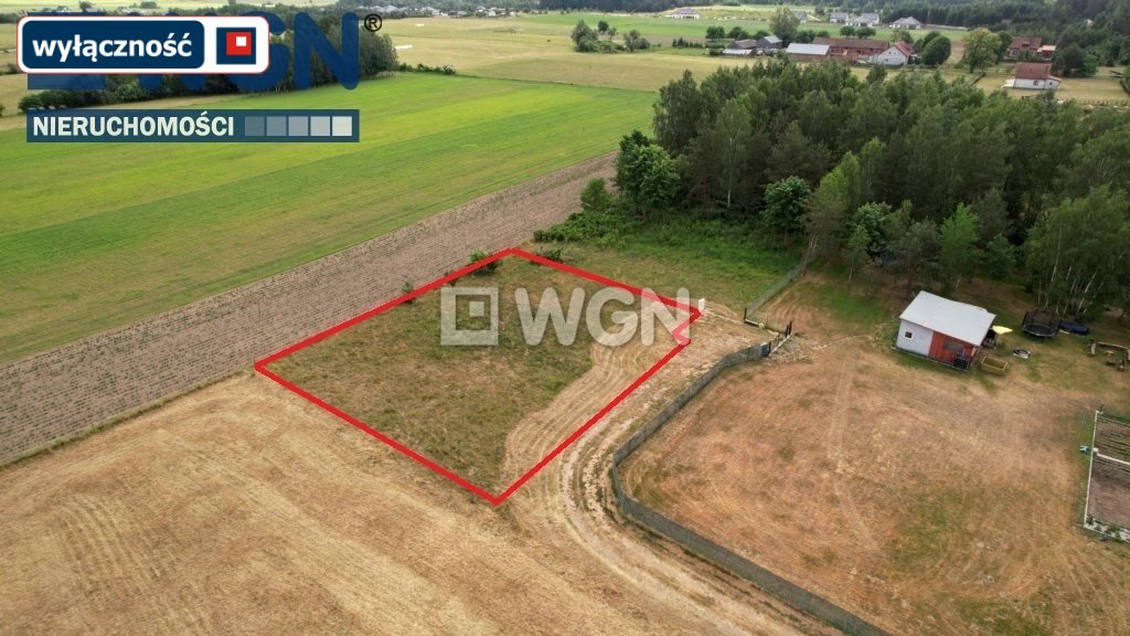 Działka budowlana na sprzedaż Regiel  1 093m2 Foto 1