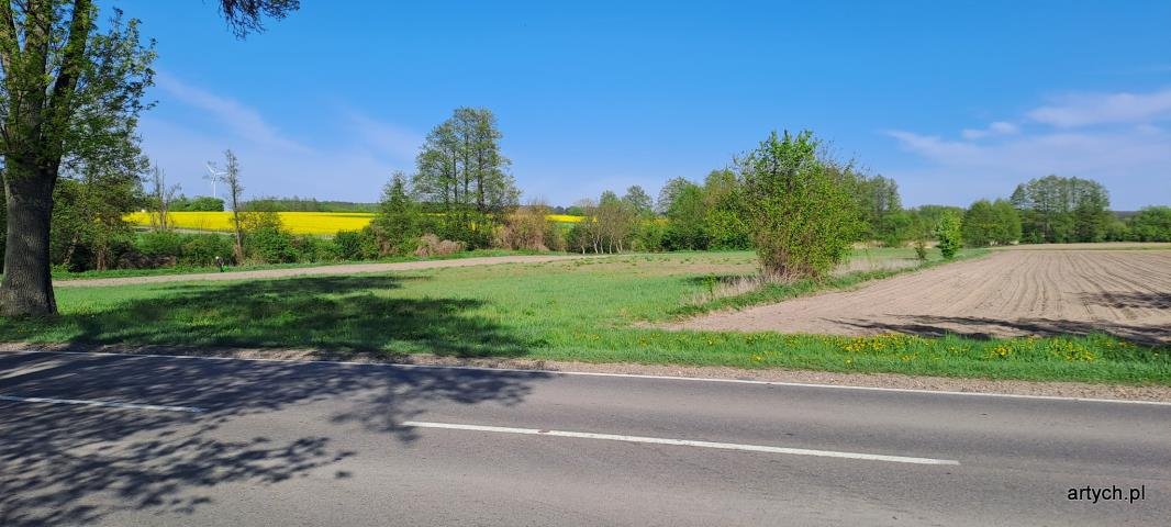 Działka 4468 m² przy DK63, media w drodze, blisko Sokołowa Kupientyn  4 468m2 Foto 1