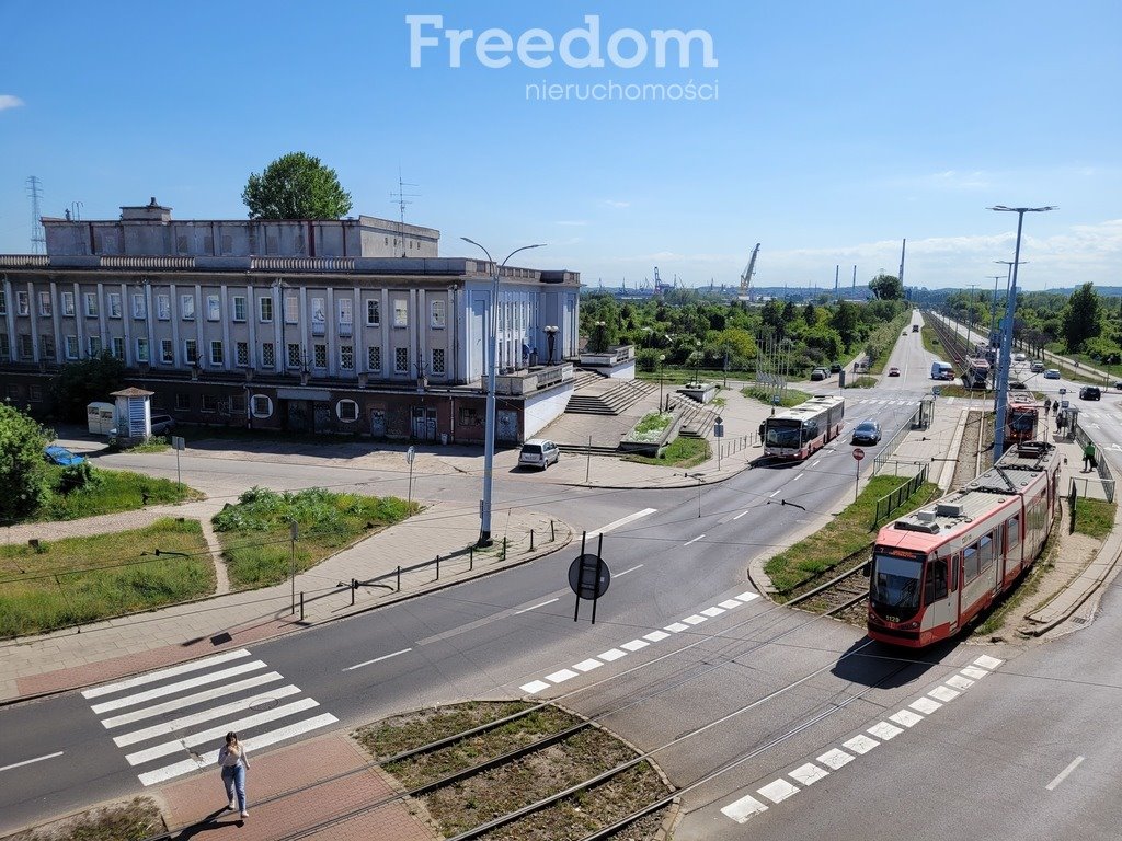 Mieszkanie dwupokojowe na sprzedaż Gdańsk, Marynarki Polskiej  36m2 Foto 1