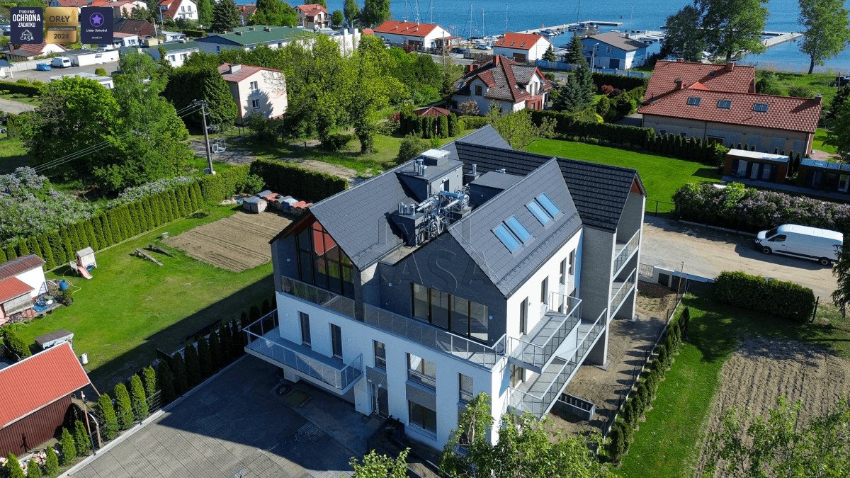 Zapraszam do luksusowego apartamentu 34,4 m² na Wyspie Sobieszewskiej Gdańsk, Sobieszewo, Tęczowa  34m2 Foto 1