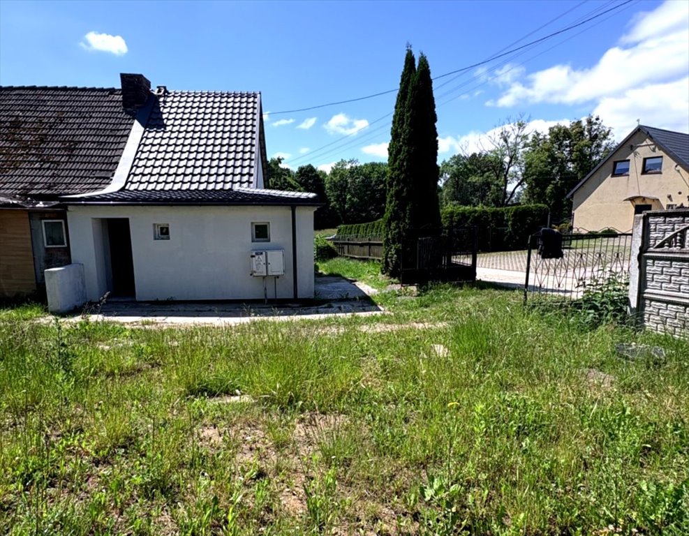 Polecam bezczynszowe 40 m² z ogrodem i poddaszem w Leźnie Leźno, Aleja Lipowa  40m2 Foto 1