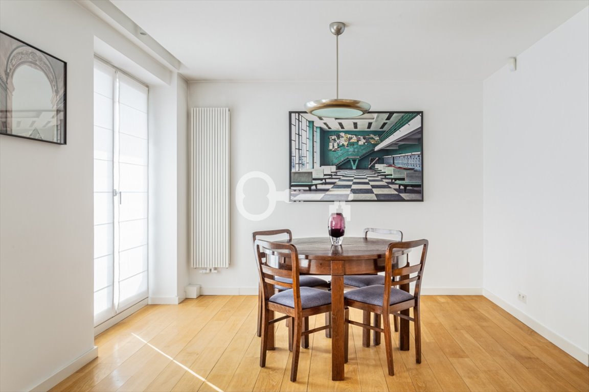 Na wynajem przestronny dwupoziomowy apartament 93 m² z tarasem i balkonami: Warszawa Śródmieście Południowe: Wiejska