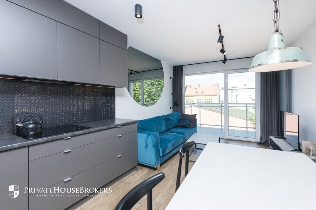 Mieszkanie dwupokojowe na sprzedaż Kraków, Zabłocie, Jana Dekerta  51m2 Foto 1