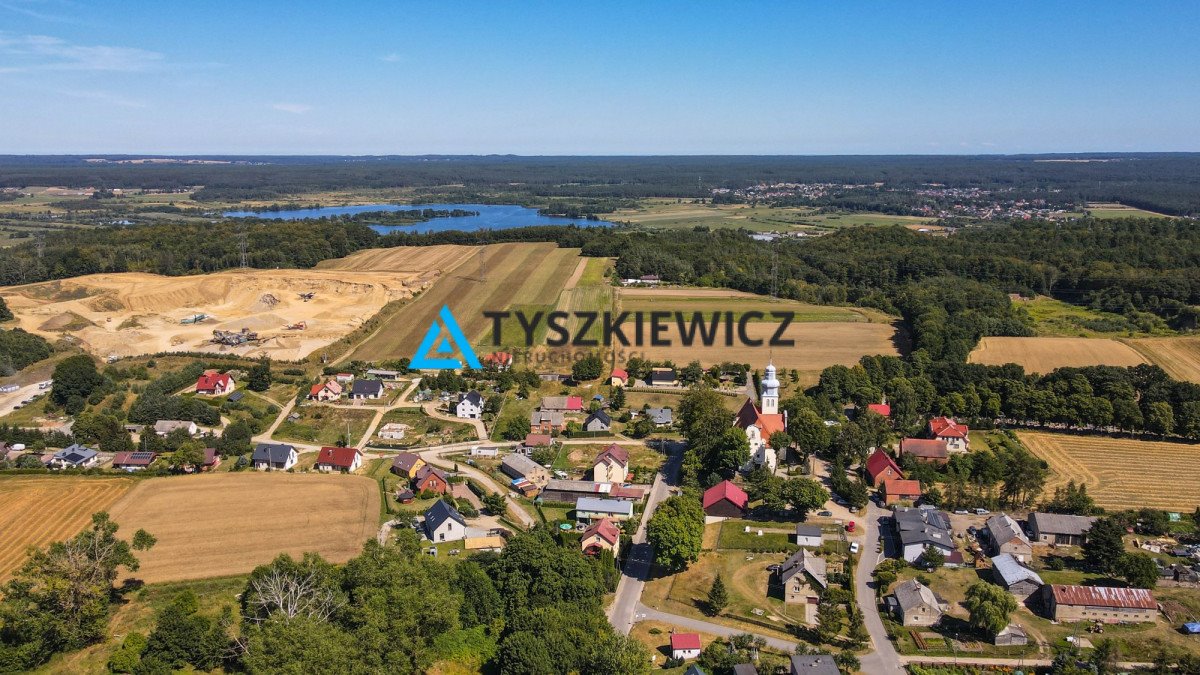 Działka 1700 m2 w Górze – spokojna okolica i szybki dostęp Góra, Wiejska  1 700m2 Foto 1