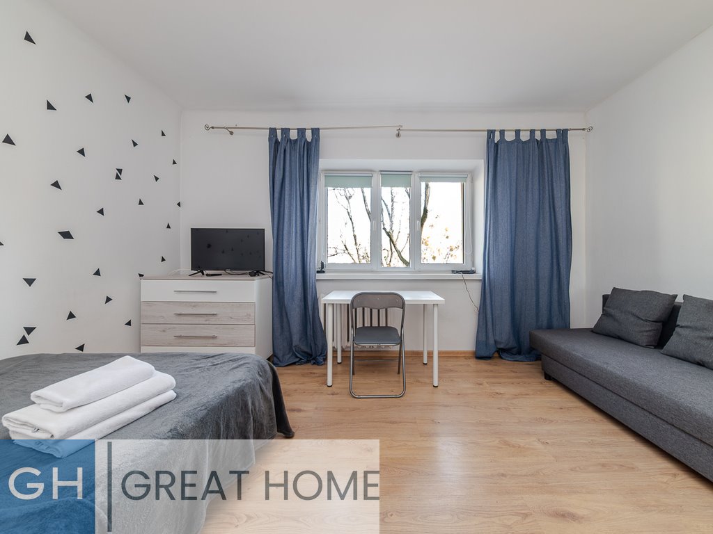 Kawalerka z widokiem na park, blisko metra i infrastruktury Warszawa, Śródmieście, Nowolipie  28m2 Foto 1