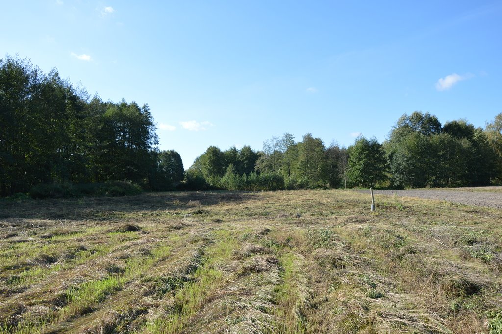 Działka pod zabudowę w Baranówce z dostępem do mediów Baranówka  2 160m2 Foto 1