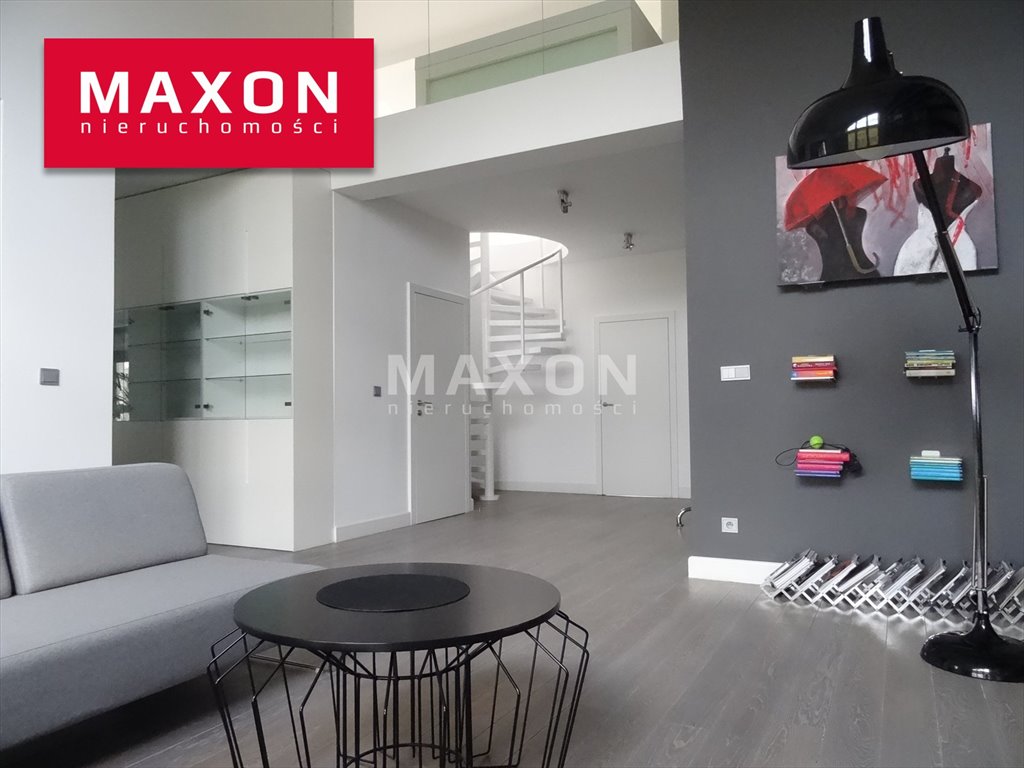 Na wynajem luksusowy 191 m² apartament z loggią i garażem Warszawa, Mokotów, ul. Niedźwiedzia  181m2 Foto 1