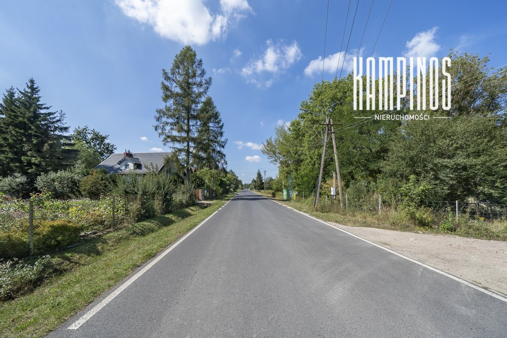 Działka z fundamentem i pełnym uzbrojeniem w Wólce polecam Wólka  1 073m2 Foto 1