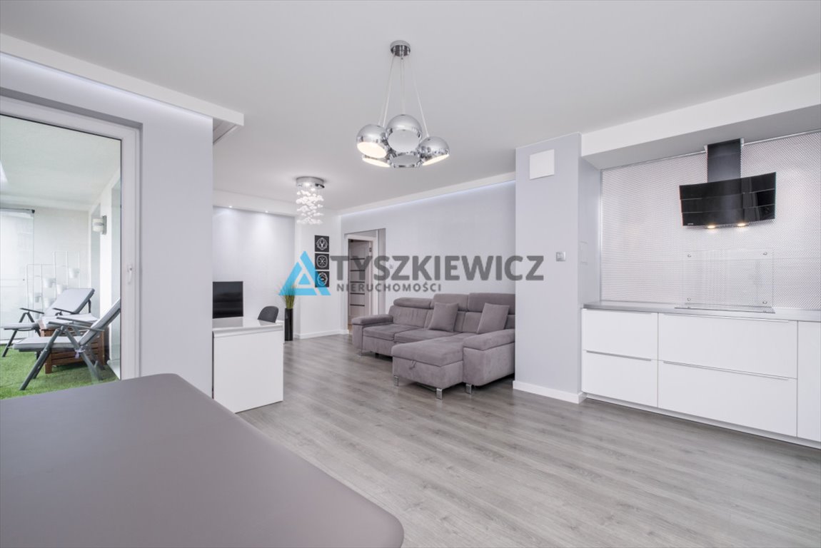 Mieszkanie dwupokojowe na sprzedaż Gdańsk, Jasień, Kartuska  58m2 Foto 3