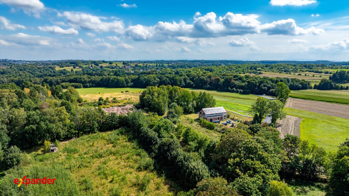 Działka z pozwoleniem na dom w Paniówkach, 949 m2, media Paniówki, Zabrska  949m2 Foto 1