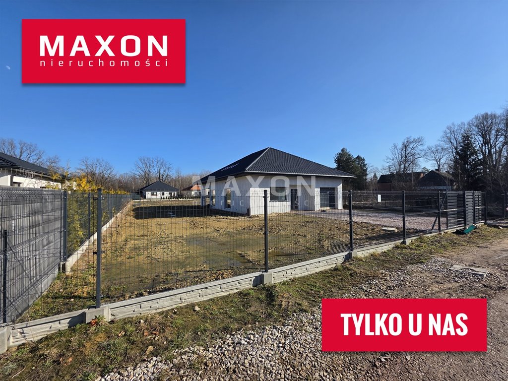 Nowoczesny dom wolnostojący z dużą poddaszem i dużą działką Janinów  182m2 Foto 1