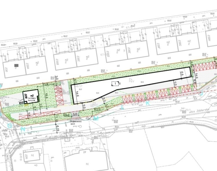 Działka budowlana na sprzedaż Warszawa, Białołęka, Zdziarska  3 300m2 Foto 4